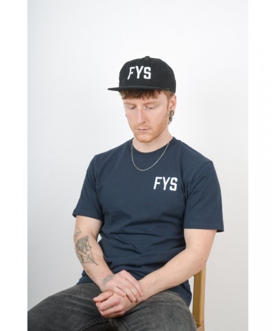 Four Year Strong Embroidered Logo Shirt (Navy) $8.50 Shirts