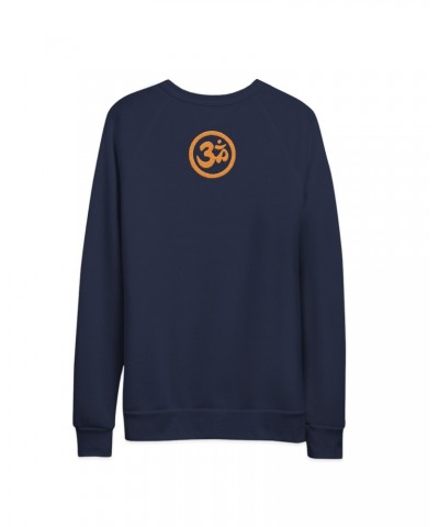 George Harrison Extra Texture Flocking Navy Crewneck $23.00 Sweatshirts