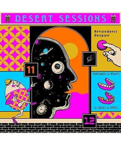 Desert Sessions VOLS.11 & 12 CD $6.24 CD