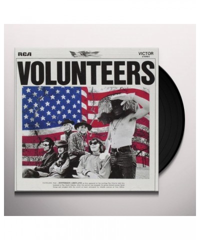 Jefferson Airplane Volunteers Vinyl Record $8.00 Vinyl