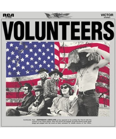 Jefferson Airplane Volunteers Vinyl Record $8.00 Vinyl