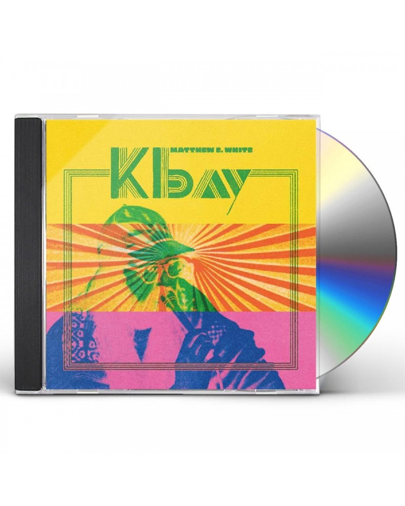 Matthew E. White K BAY CD $6.00 CD