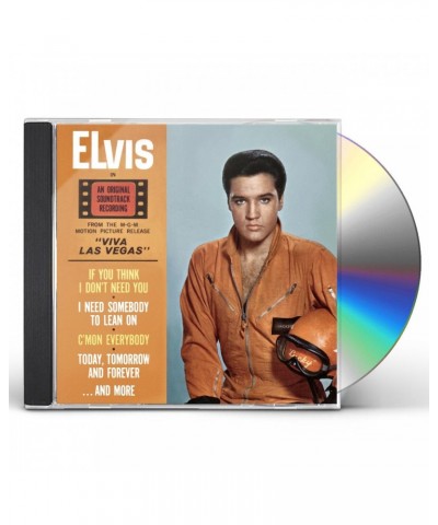 Elvis Presley VIVA LAS VEGAS CD $3.51 CD