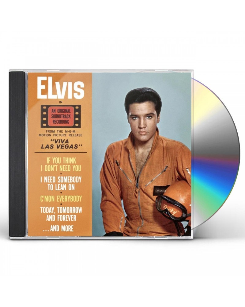 Elvis Presley VIVA LAS VEGAS CD $3.51 CD