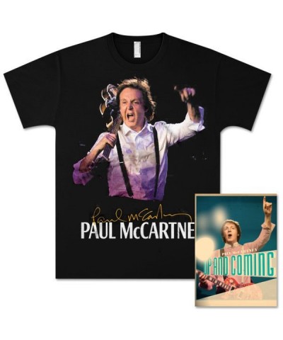 Paul McCartney Up and Coming Miami Event T-Shirt and Tour Programme Bundle $23.40 Shirts