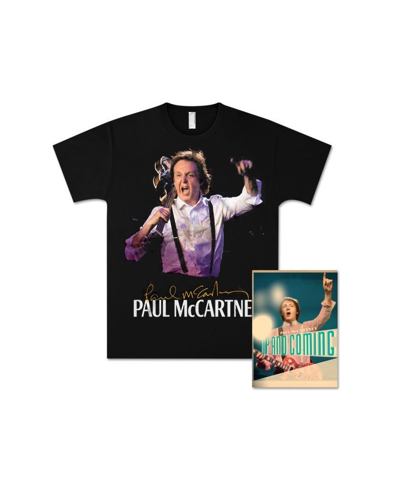 Paul McCartney Up and Coming Miami Event T-Shirt and Tour Programme Bundle $23.40 Shirts