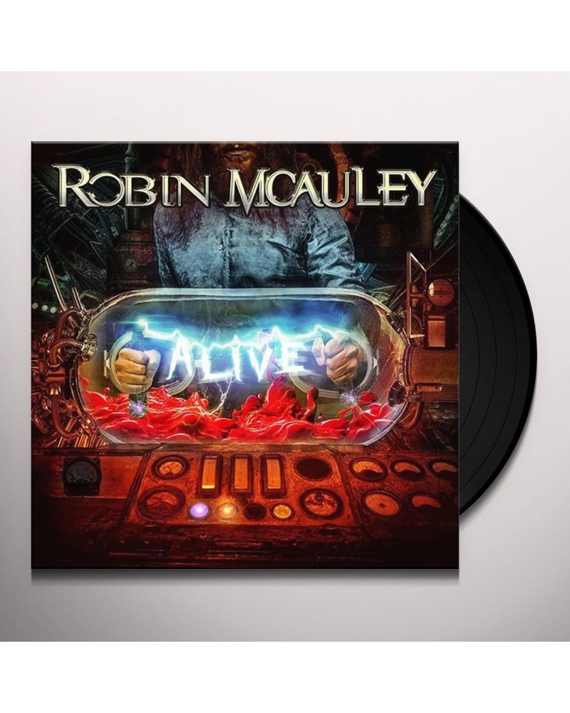 Robin McAuley LP - Alive (Vinyl) $19.57 Vinyl