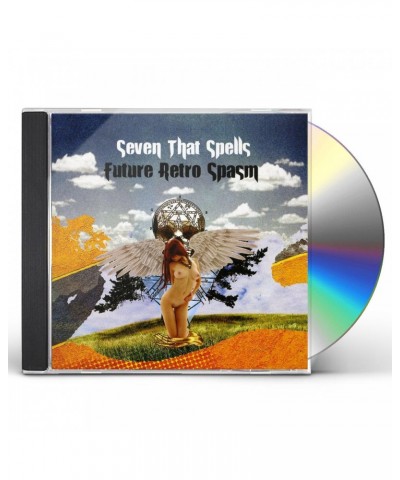 Seven that Spells FUTURE RETRO SPASM CD $8.70 CD