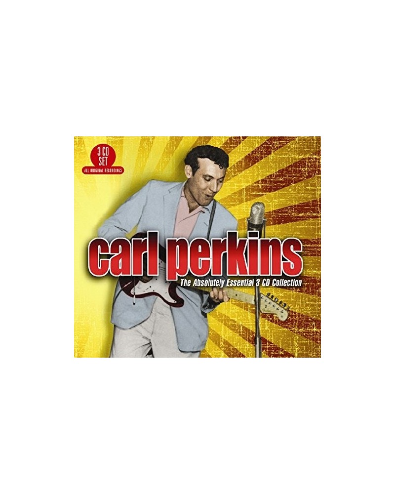 Carl Perkins ABSOLUTELY ESSENTIAL COLLECTION CD $6.49 CD