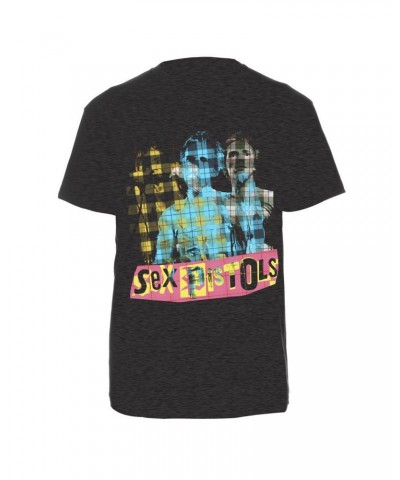 Sex Pistols Plaid Photo Logo Tee $13.39 Shirts