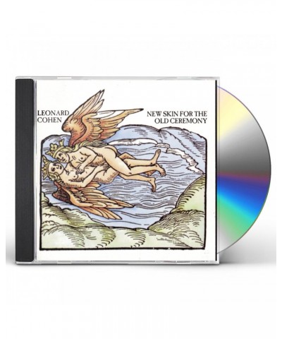 Leonard Cohen NEW SKIN FOR THE OLD CEREMONY CD $5.73 CD