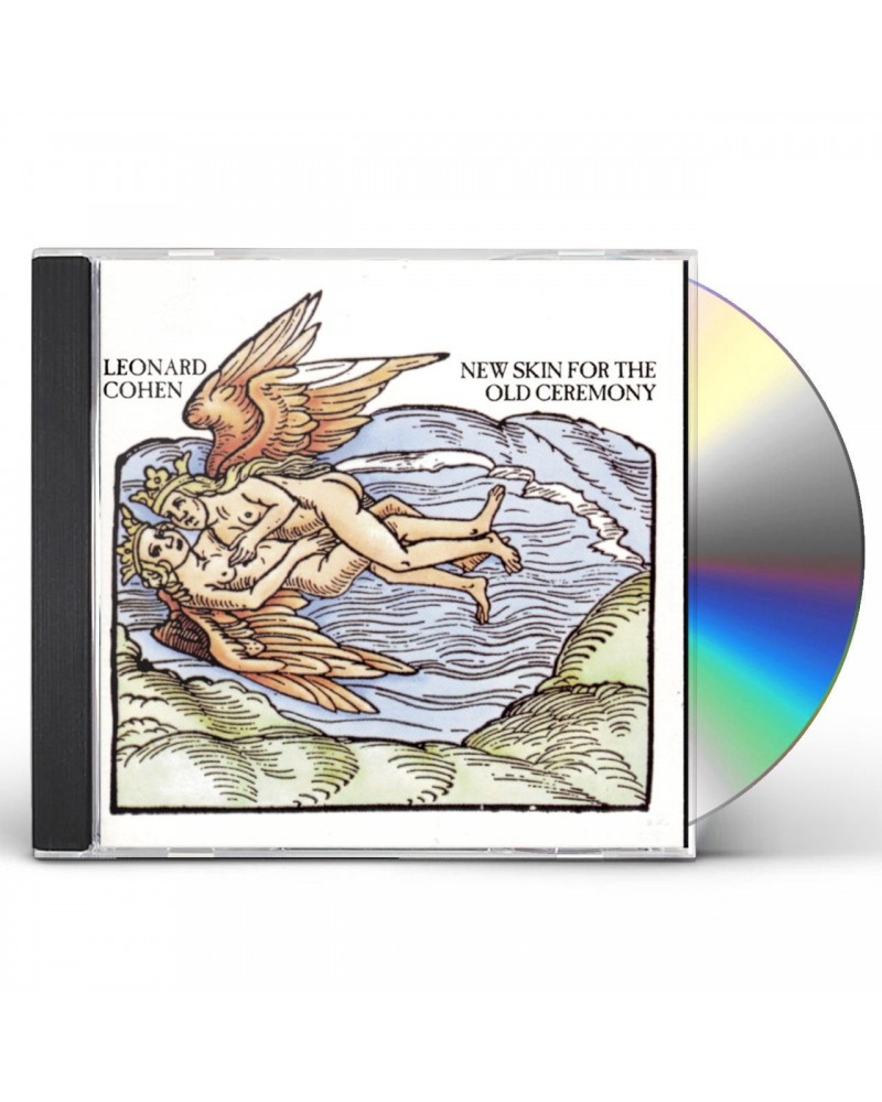 Leonard Cohen NEW SKIN FOR THE OLD CEREMONY CD $5.73 CD