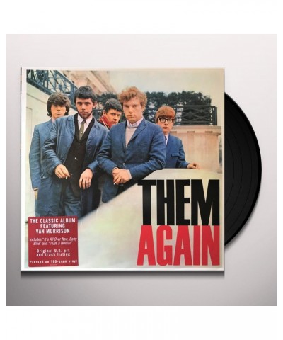 Them Again Vinyl Record $8.37 Vinyl