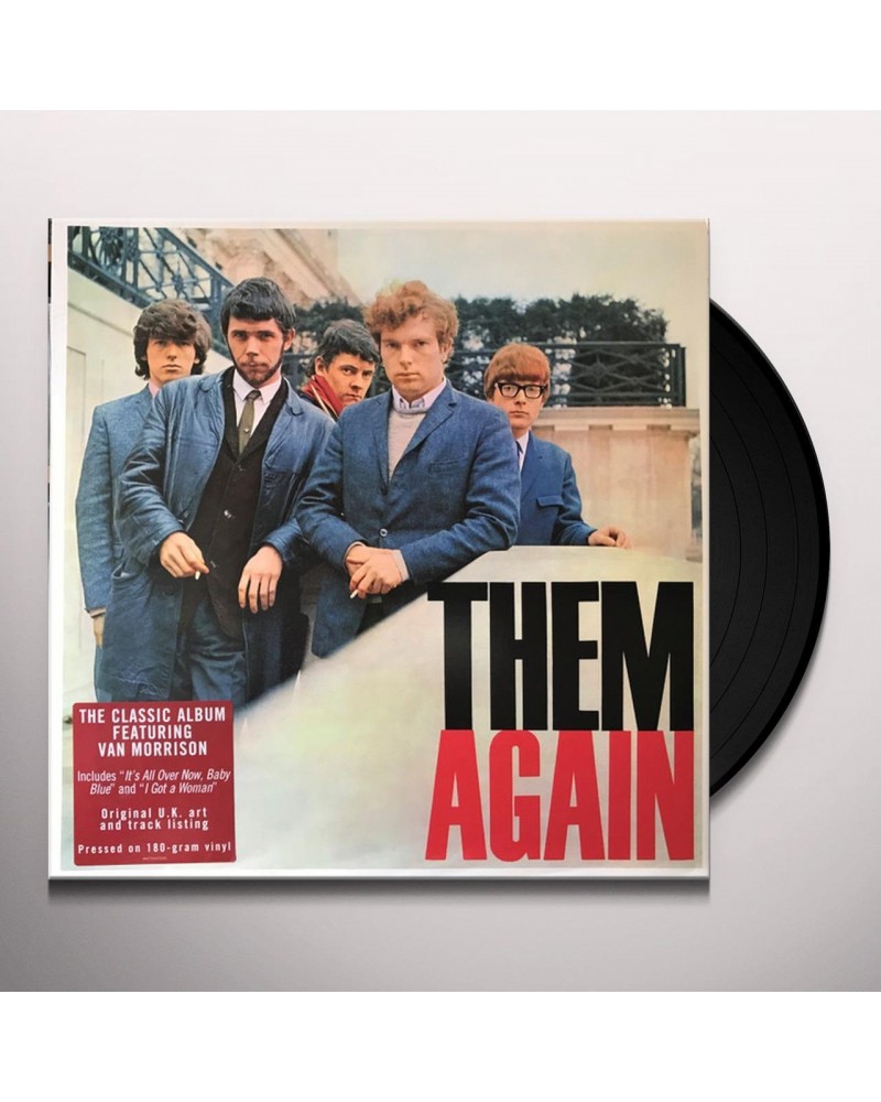 Them Again Vinyl Record $8.37 Vinyl