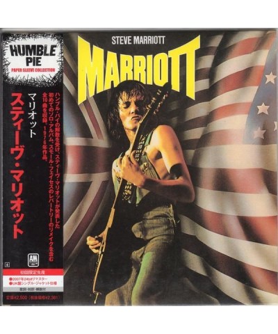 Steve Marriott MARRIOT CD $14.39 CD