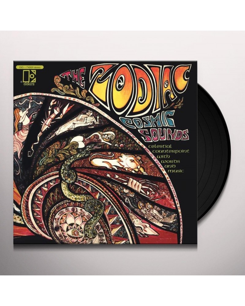 Zodiac Cosmic Sounds Vinyl Record $21.15 Vinyl