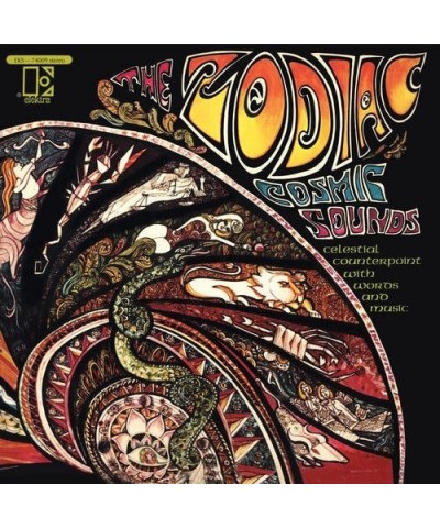 Zodiac Cosmic Sounds Vinyl Record $21.15 Vinyl