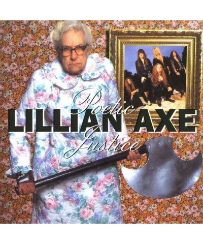 Lillian Axe POETIC JUSTICE CD $5.07 CD