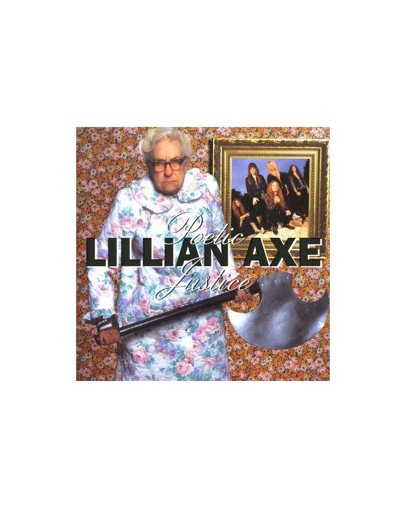 Lillian Axe POETIC JUSTICE CD $5.07 CD