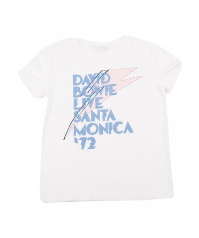 David Bowie Live in Santa Monica Womens T-shirt $6.24 Shirts