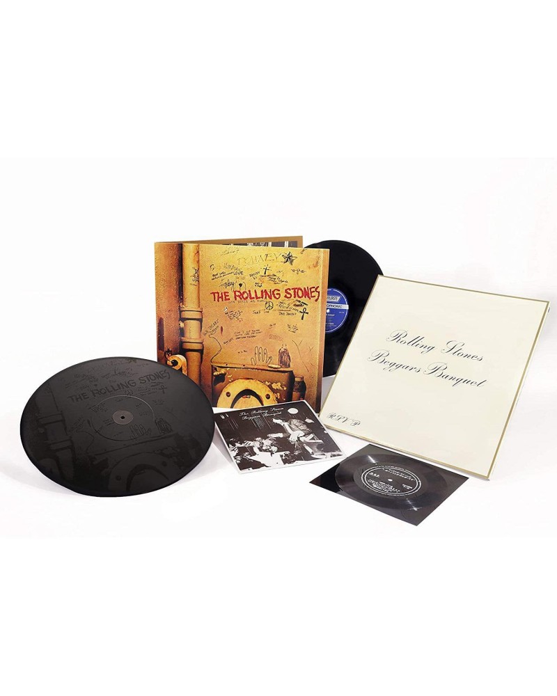 The Rolling Stones Beggars Banquet (50th Anniversary Edition) Vinyl Record $23.17 Vinyl