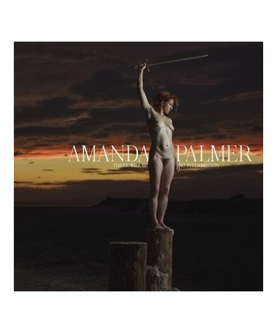 Amanda Palmer There Will Be No Intermission CD $6.51 CD