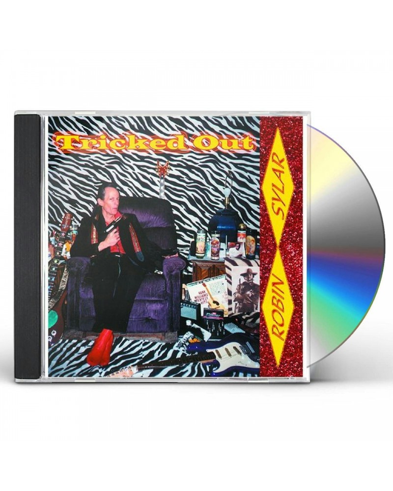 Robin Sylar TRICKED OUT CD $7.50 CD