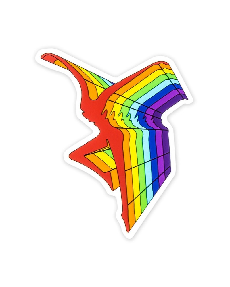 Dave Matthews Band Rainbow Firedancer Sticker $1.50 Accessories