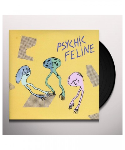 Psychic Feline WHITE WALLS / NON DOT Vinyl Record - MP3 Download Included Limited Edition $4.29 Vinyl