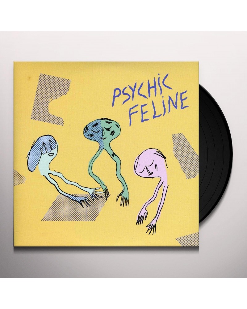 Psychic Feline WHITE WALLS / NON DOT Vinyl Record - MP3 Download Included Limited Edition $4.29 Vinyl