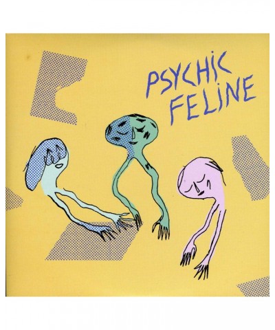 Psychic Feline WHITE WALLS / NON DOT Vinyl Record - MP3 Download Included Limited Edition $4.29 Vinyl