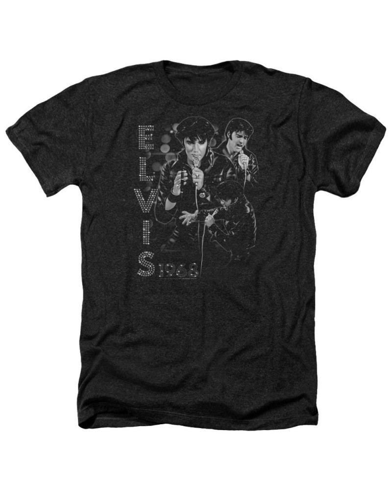 Elvis Presley Tee | LEATHERED Premium T Shirt $8.50 Shirts