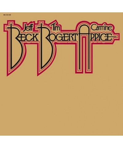 Jeff Beck Beck Bogert & Appice Vinyl Record $17.76 Vinyl