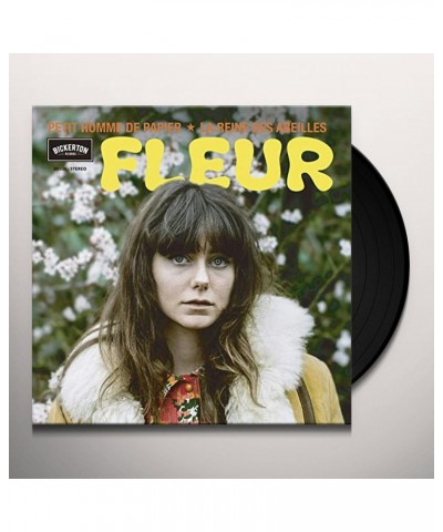 Fleur Petit Homme De Papier / La Reine Des Abeilles Vinyl Record $6.40 Vinyl