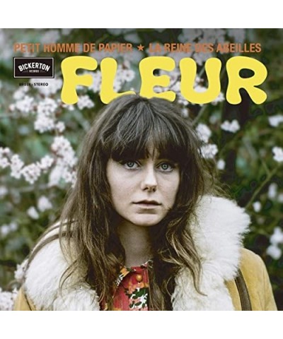 Fleur Petit Homme De Papier / La Reine Des Abeilles Vinyl Record $6.40 Vinyl