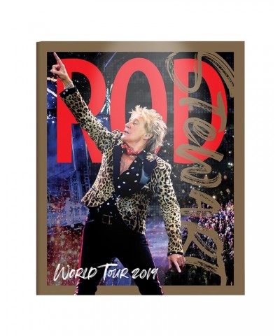 Rod Stewart 2019 World Tour Program $12.25 Books