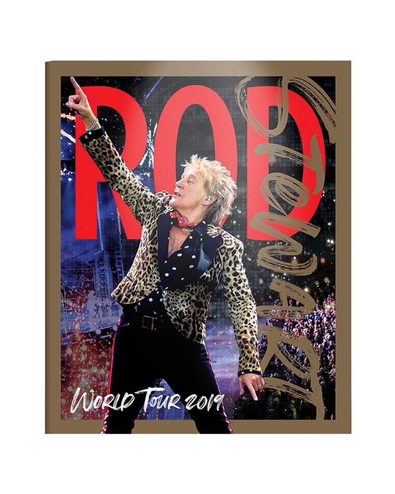 Rod Stewart 2019 World Tour Program $12.25 Books