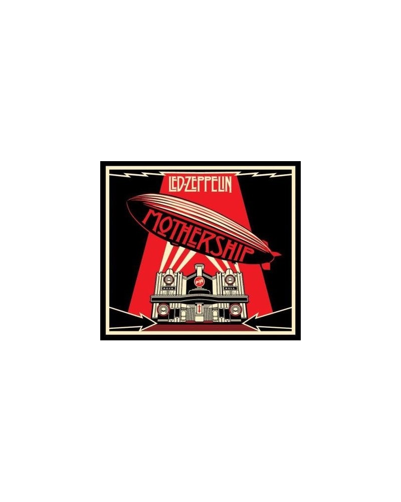 Led Zeppelin Mothership [Bonus DVD] CD $12.96 CD