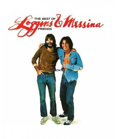 Loggins & Messina BEST OF FRIENDS: GREATEST HITS (RED VINYL/180G/GATEFOLD/LIMITED) Vinyl Record $14.44 Vinyl