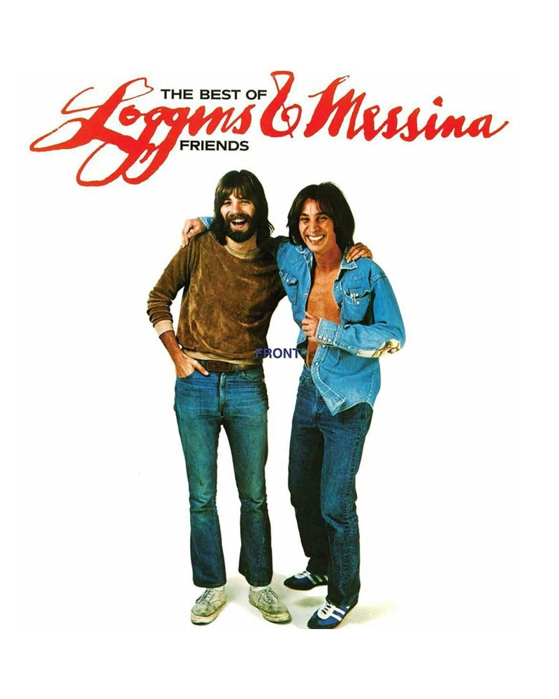 Loggins & Messina BEST OF FRIENDS: GREATEST HITS (RED VINYL/180G/GATEFOLD/LIMITED) Vinyl Record $14.44 Vinyl