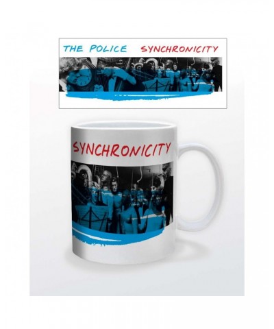 The Police Synchronicity - Blue Mug $4.65 Drinkware