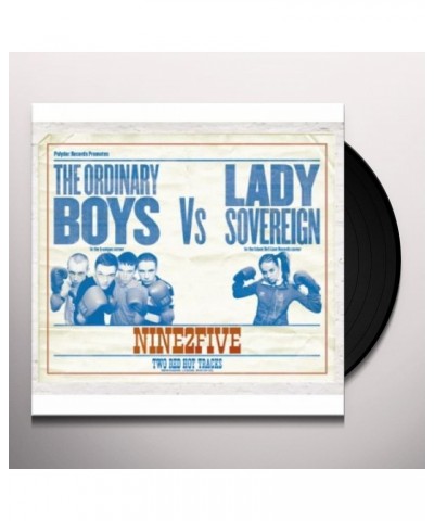 Ordinary Boys Vs Lady Sovereign 9 TO 5 PT. 1 Vinyl Record $4.55 Vinyl