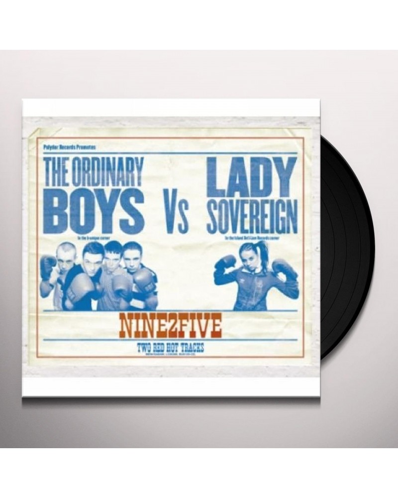 Ordinary Boys Vs Lady Sovereign 9 TO 5 PT. 1 Vinyl Record $4.55 Vinyl