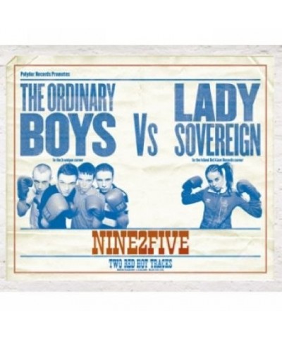 Ordinary Boys Vs Lady Sovereign 9 TO 5 PT. 1 Vinyl Record $4.55 Vinyl