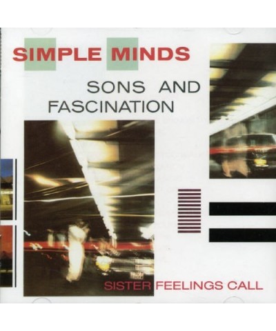 Simple Minds SONS & FASCINATION / SISTER FEELINGS CALL CD $11.04 CD