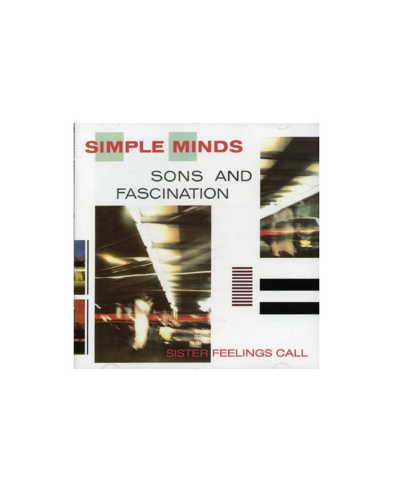 Simple Minds SONS & FASCINATION / SISTER FEELINGS CALL CD $11.04 CD