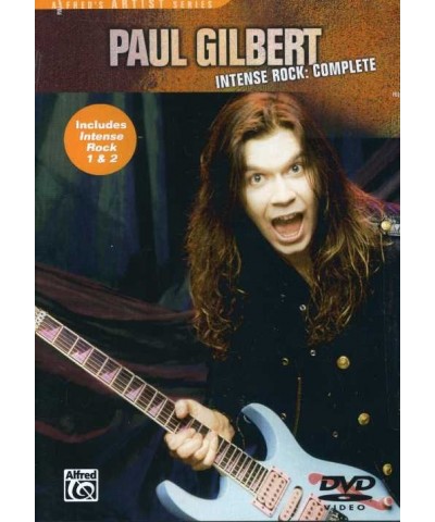 Paul Gilbert INTENSE ROCK 1 & 2 DVD $8.33 Videos