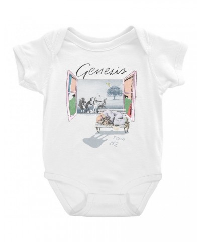 Genesis Baby Short Sleeve Bodysuit | World Tour 1982 Bodysuit $9.98 Kids