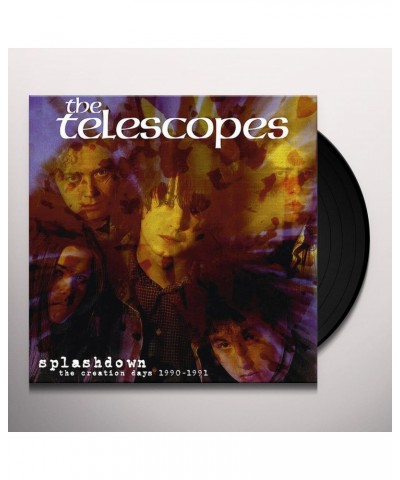 Telescopes SPLASHDOWN: CREATION DAYS 1990-1991 Vinyl Record $9.27 Vinyl