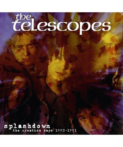 Telescopes SPLASHDOWN: CREATION DAYS 1990-1991 Vinyl Record $9.27 Vinyl